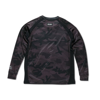 Gtechniq Marine Black Camo Sun Protection Hoodie (T-Shirt Size: S)