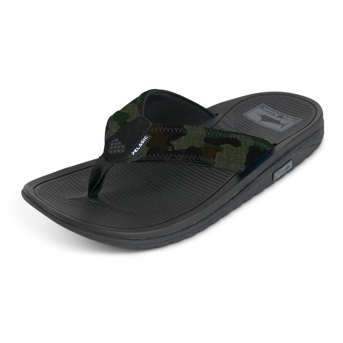 mens fishing flip flops