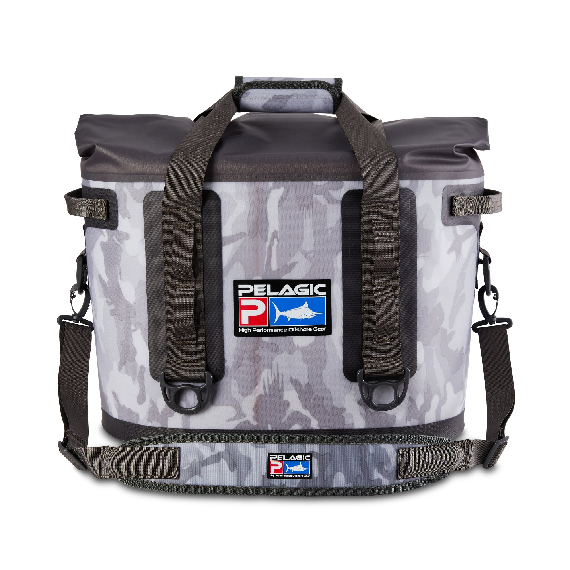 ILure Large Fishing Sports Bags Multifunctional Waterproof Carpfishing  Tackle Tools Bag Backpack 40cm*20cm*20cm Camouflage Pesca