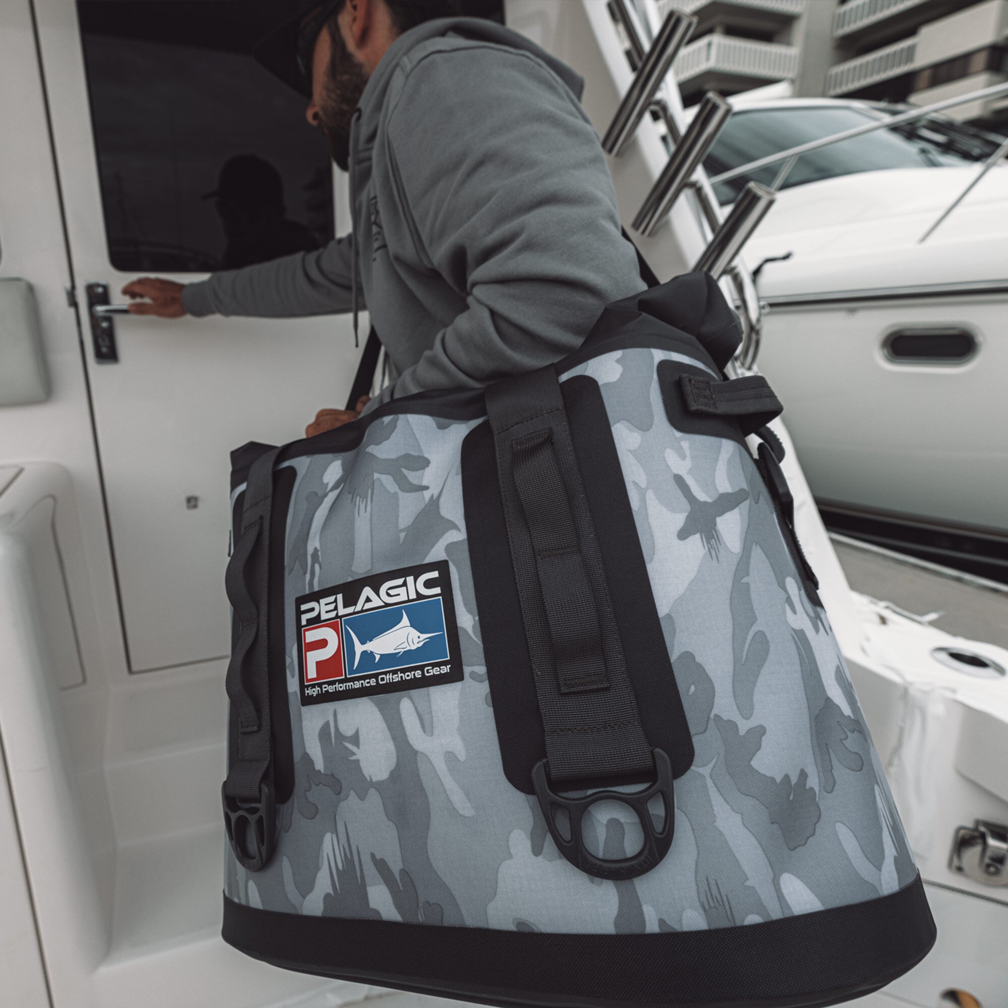 Pelagic Aquapak 50L Duffle Bag - Rok Max