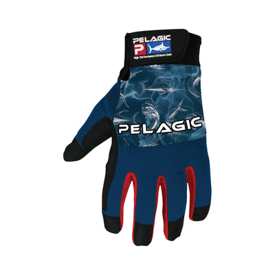 Pelagic End Game Pro Glove – Blue – Sea Fishing Tackle Webshop