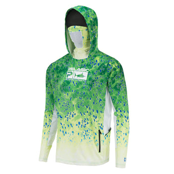 Худи Pelagic Exo-Tech Hooded Fishing Shirt M White 3580070 — купить в  Украине