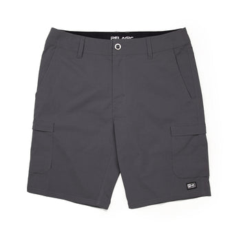 Black Ocelot Hybrid Shorts - Men