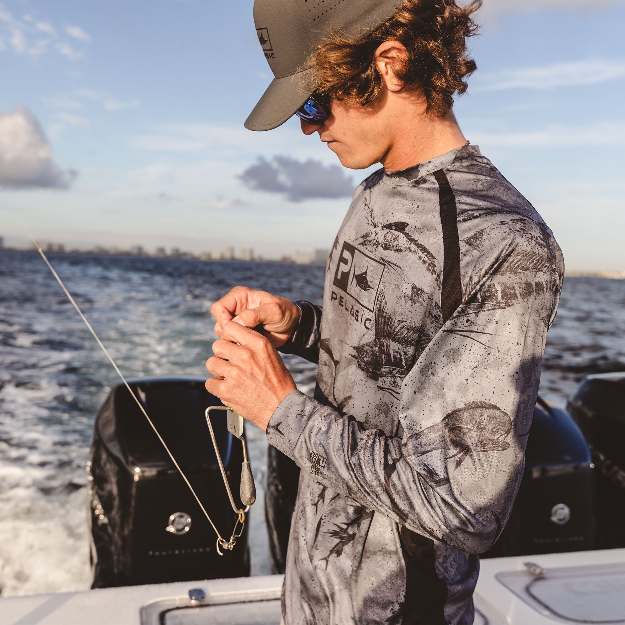 50% Off Men's  PELAGIC Fishing Gear