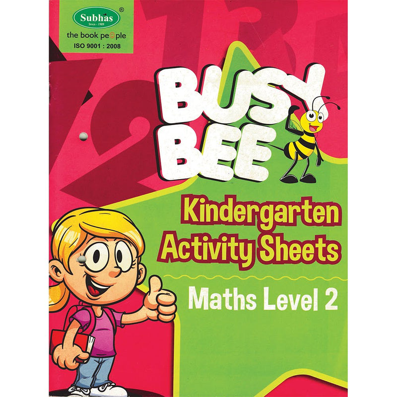busy-bee-maths-level-2-subhas-publishing-house
