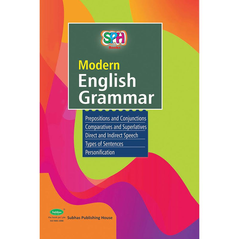 Sph Modern English Grammer Subhas Publishing House