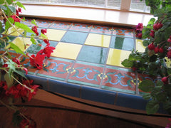 Mexican Tile Small Table