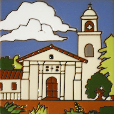 Historic Mission Mexican Tile