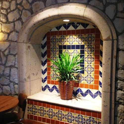 Mexican Tile Accents Ideas