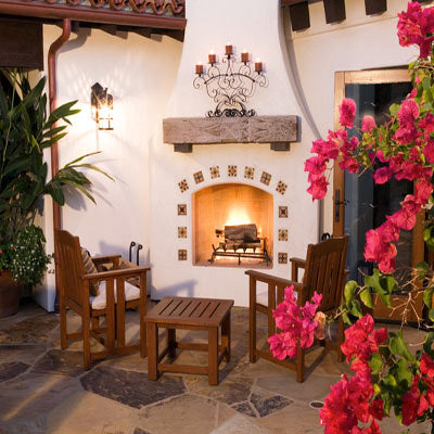 Mexican Tile Fireplaces Gallery