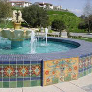 Mexican Tile Pools & Fountains Gallery