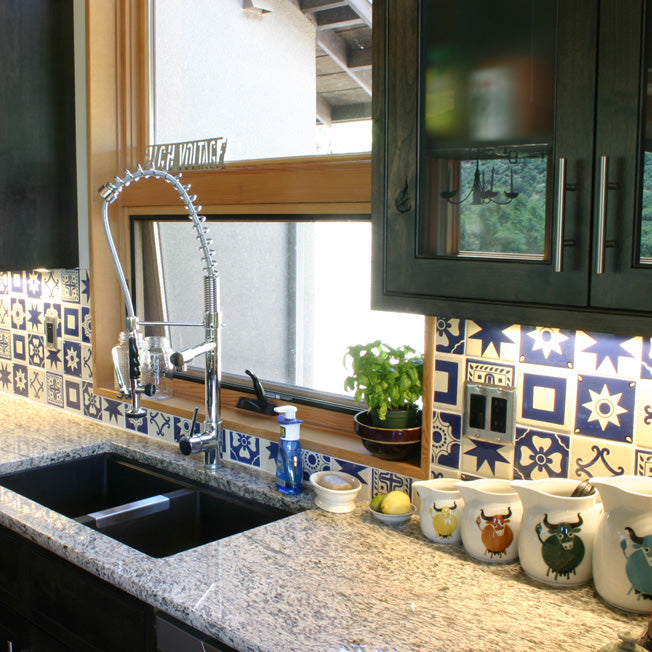 Mexican Tile Kitchen Gallery