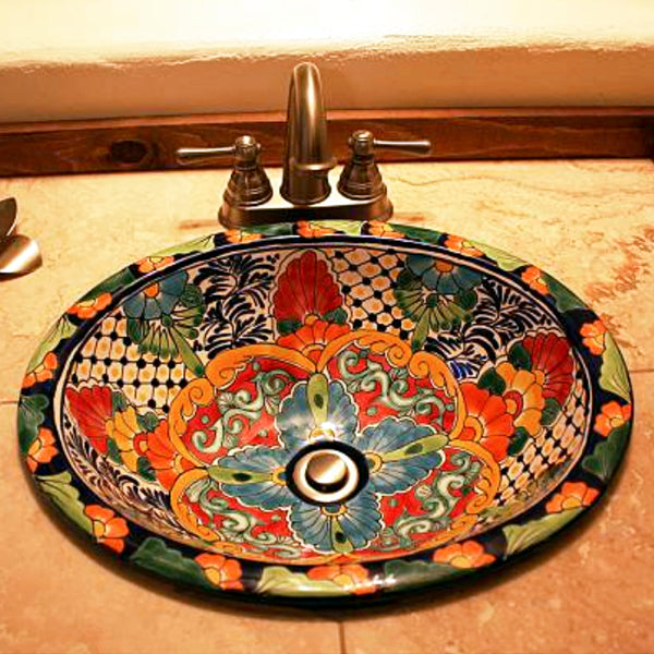 Mexican sinks in bathrooms