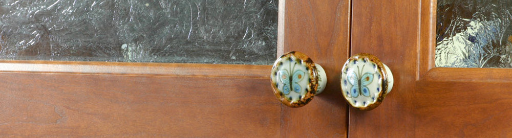 Hand Painted Artisan Mexican Knobs Mexican Tile Designs