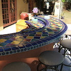 Mexican Tile Outdoor Kitchens