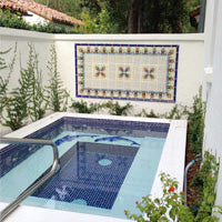 Mexican Tile for pools and fountains