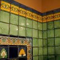 Mexican Tile in Showers