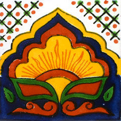 Traditional Talavera Mecian Tile