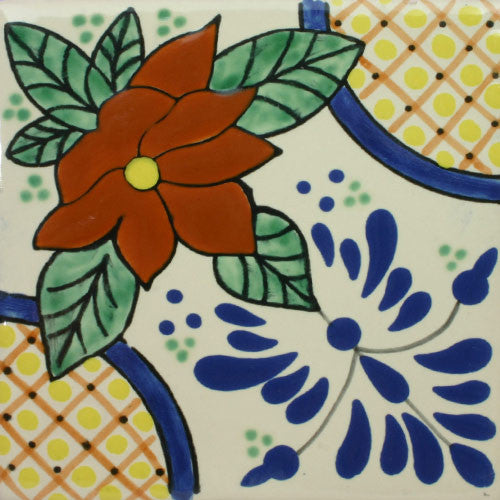 Especial Decorative Tile - Lacandon - Mexican Tile Designs - Decorative Tile