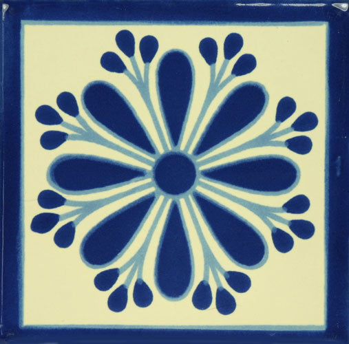 Especial Decorative Tile - Deleite – Mexican Tile Designs