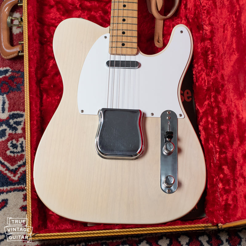 white guard telecaster