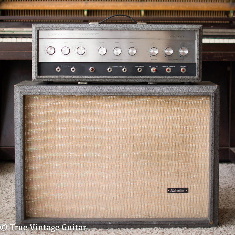 silvertone 1484 amp