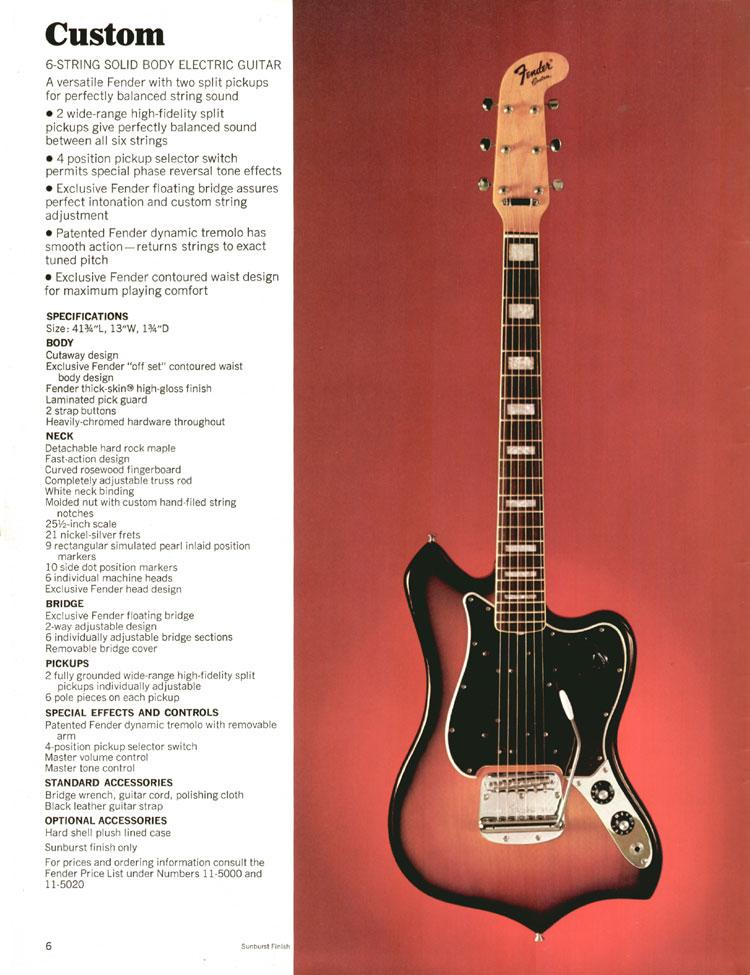 fender maverick body