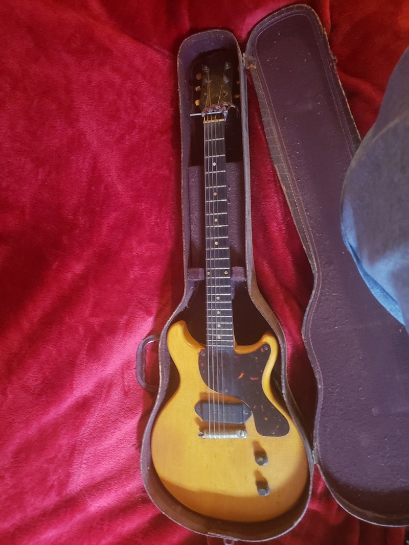 Vintage Gibson Les Paul Appraisal 1960 Les Paul Tv Model True Vintage Guitar