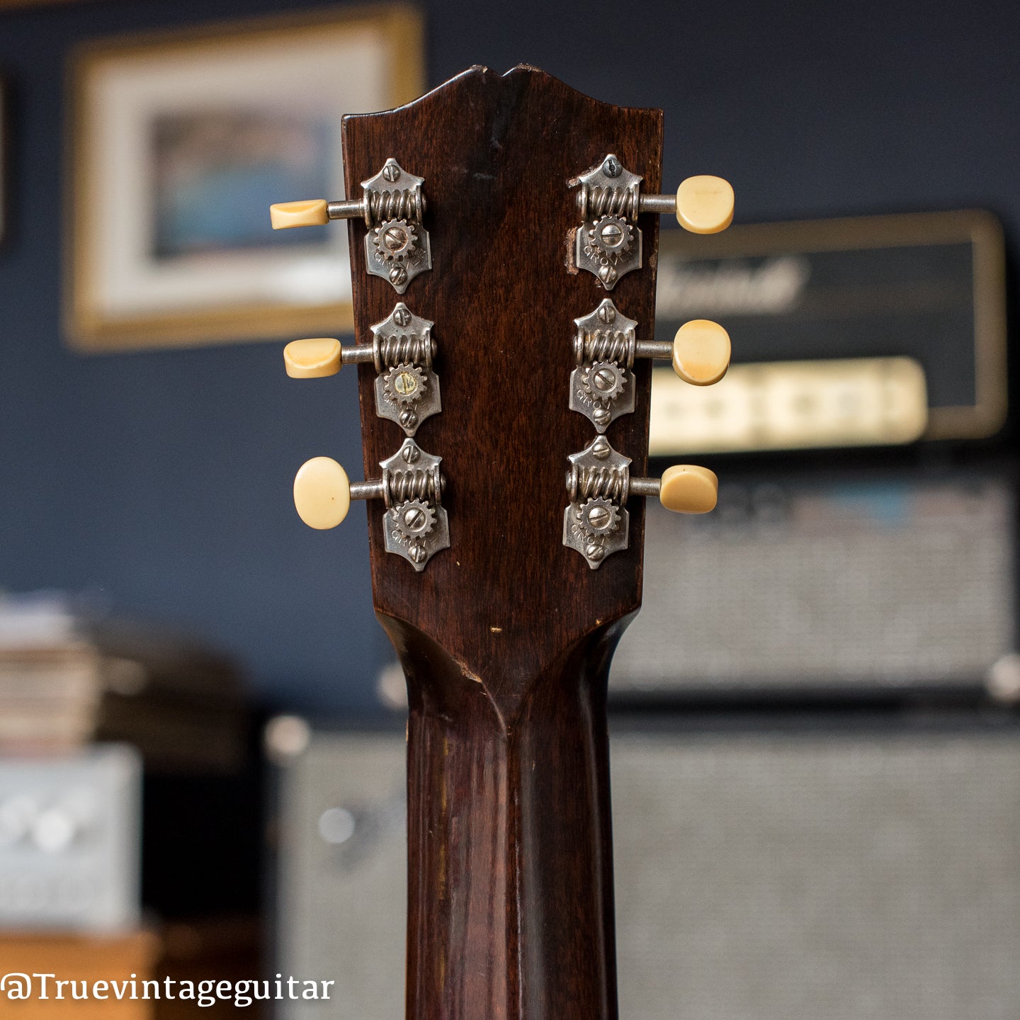 1930s Gibson acoustic guitar