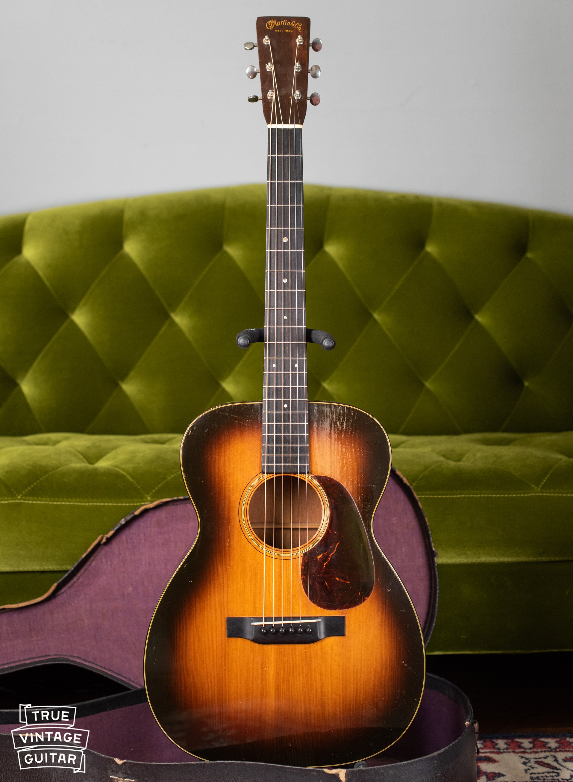 1937 Martin 00-18 Shade Top – True Guitar