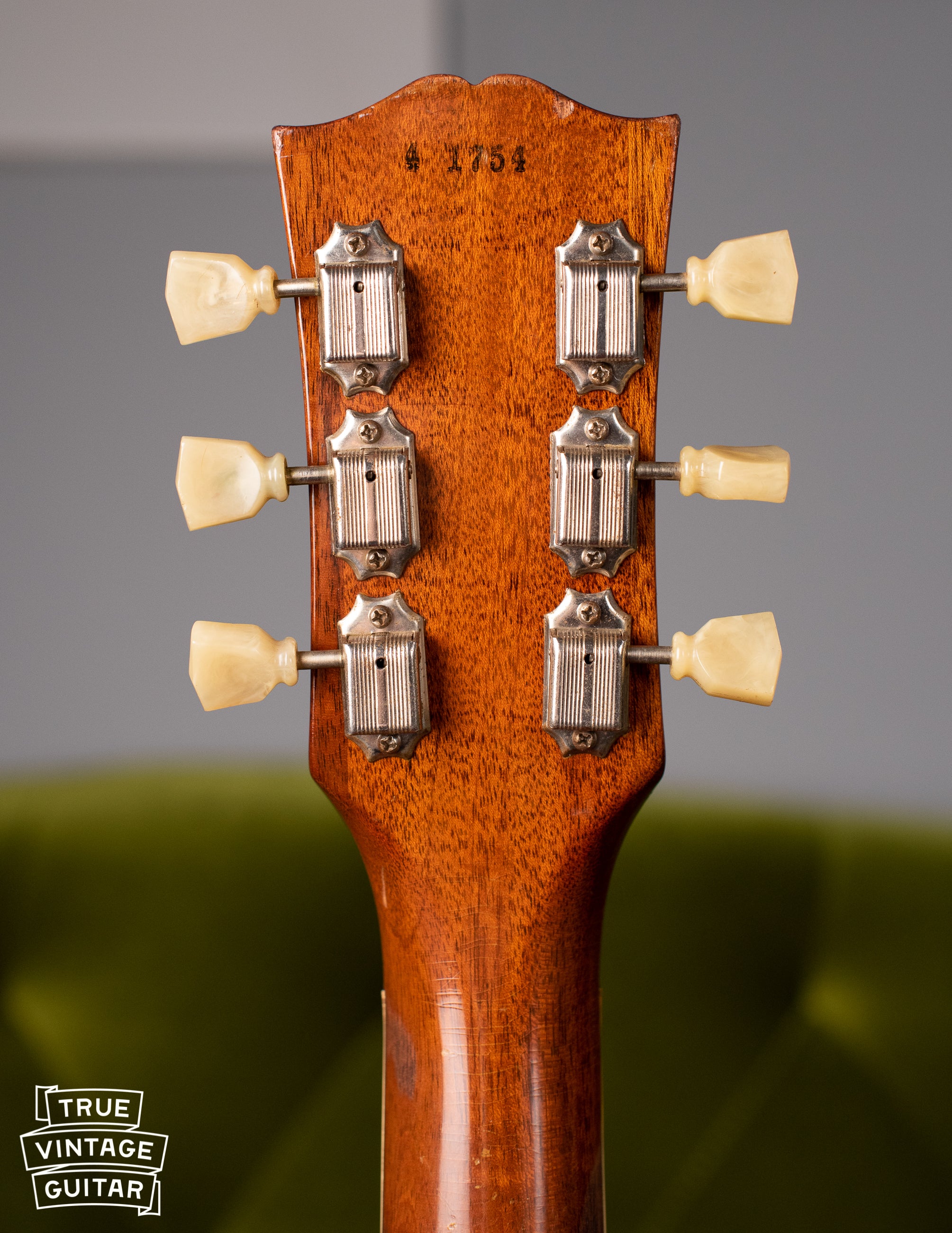 gibson guitar value by serial number