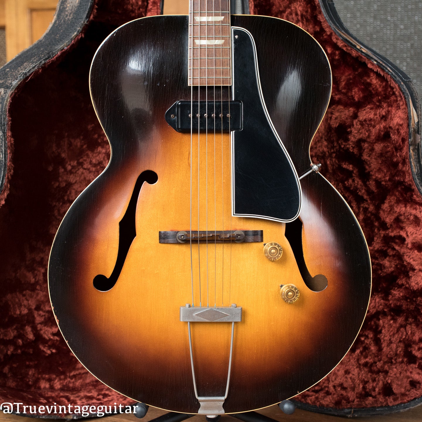 Vintage 1955 Gibson ES-150 electric guitar