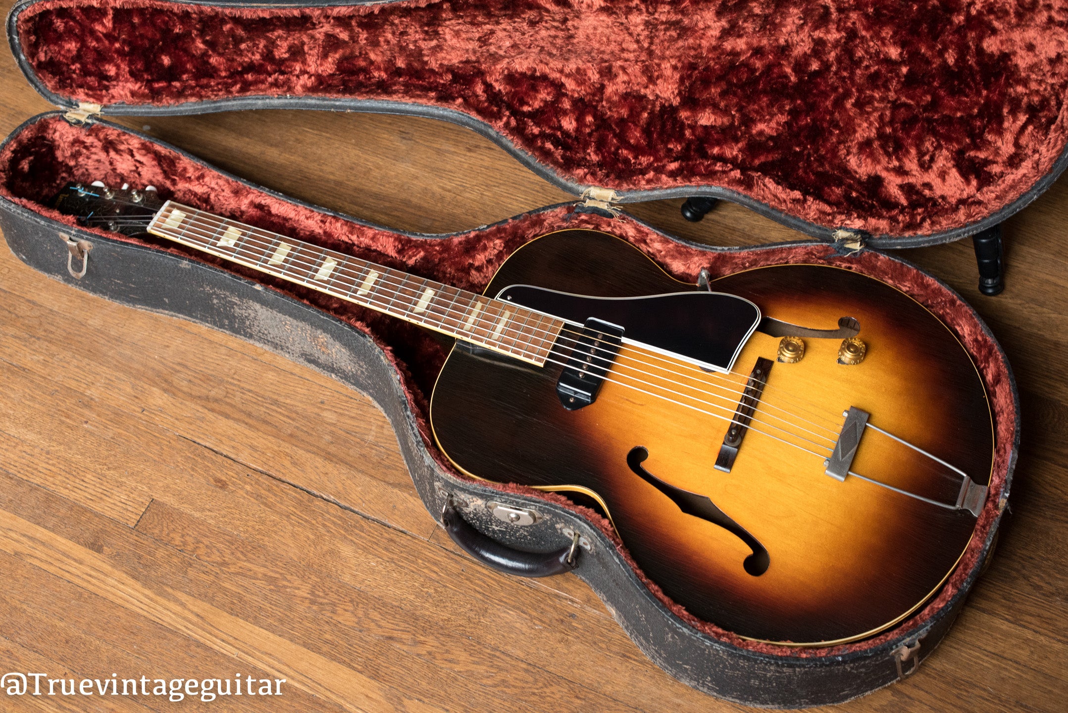 1950s Gibson guitar