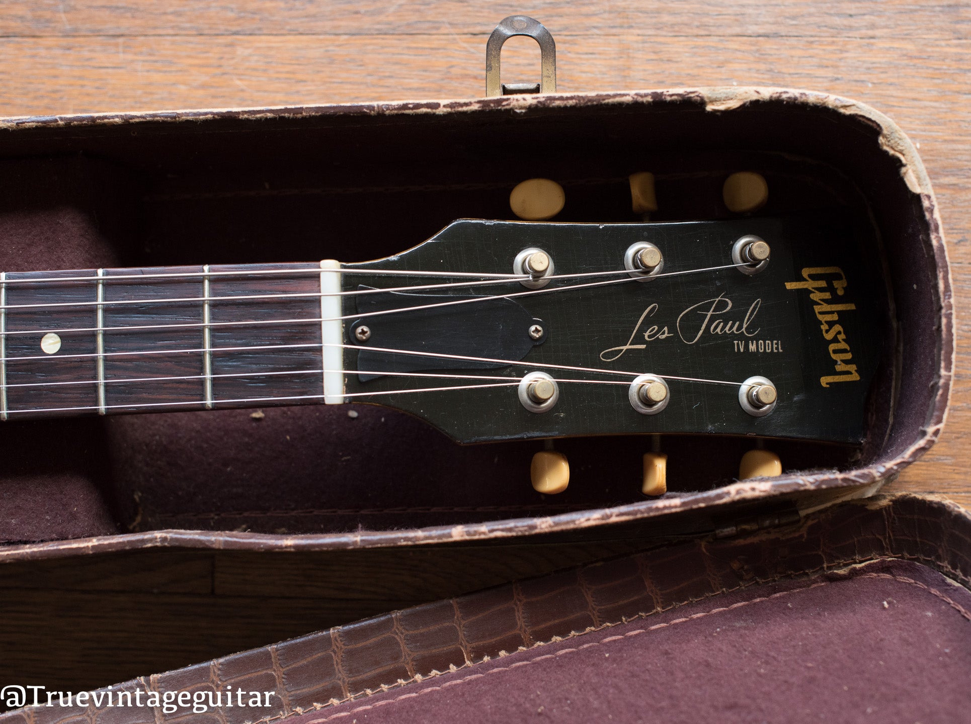 1950s Gibson Les Paul buyer collector