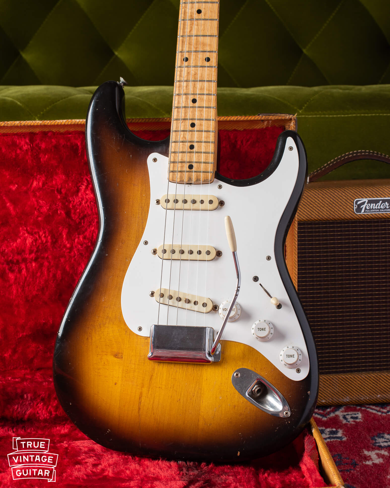 1957 Fender Stratocaster guitar