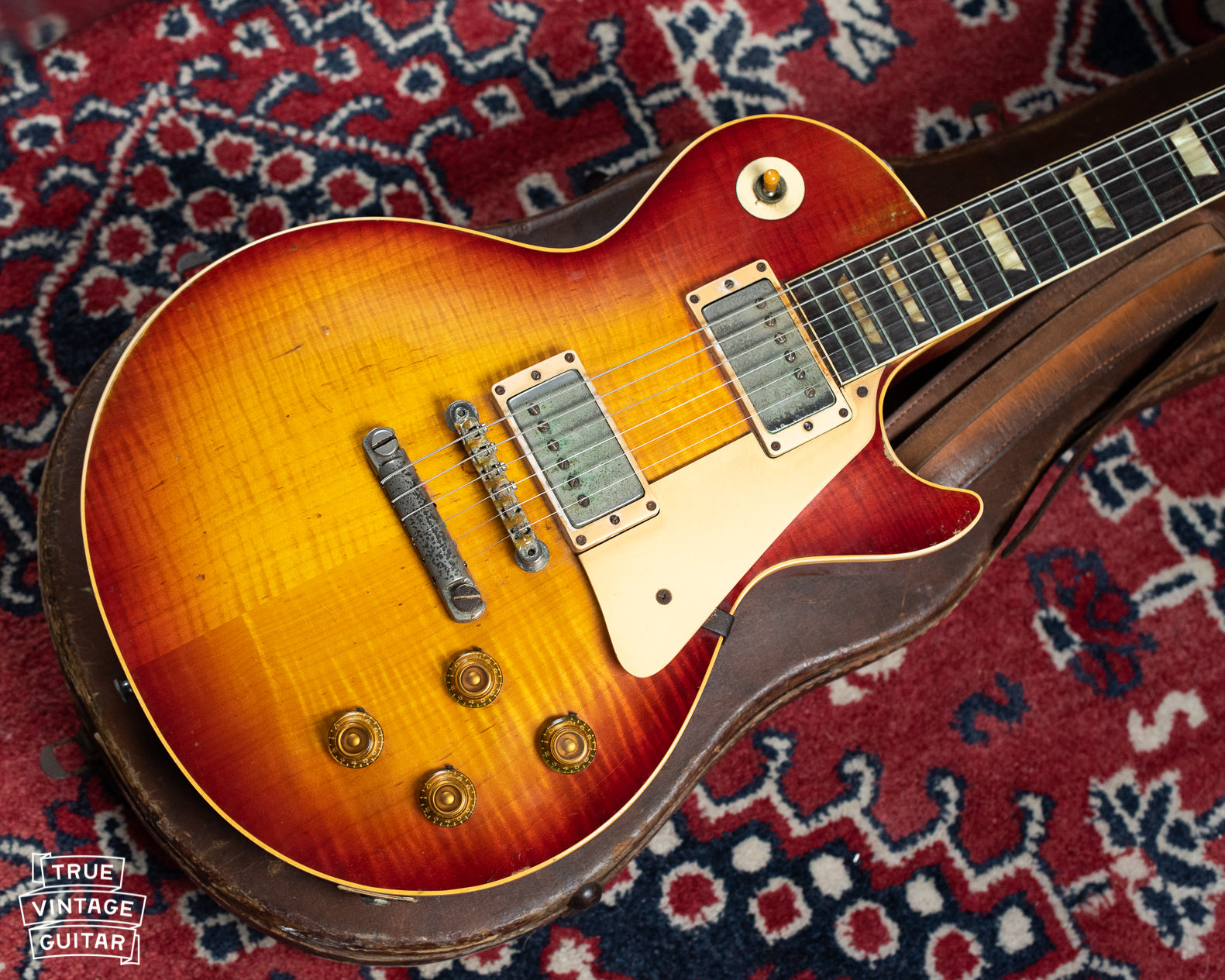 Gibson Les Paul 1958 Burst aka PJ owned by Joe Bonamassa