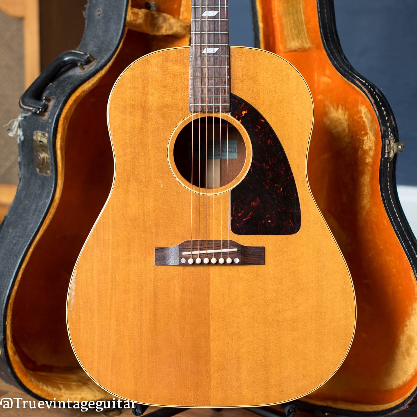 Vintage 1958 Epiphone FT-79N Texan acoustic guitar – True Vintage