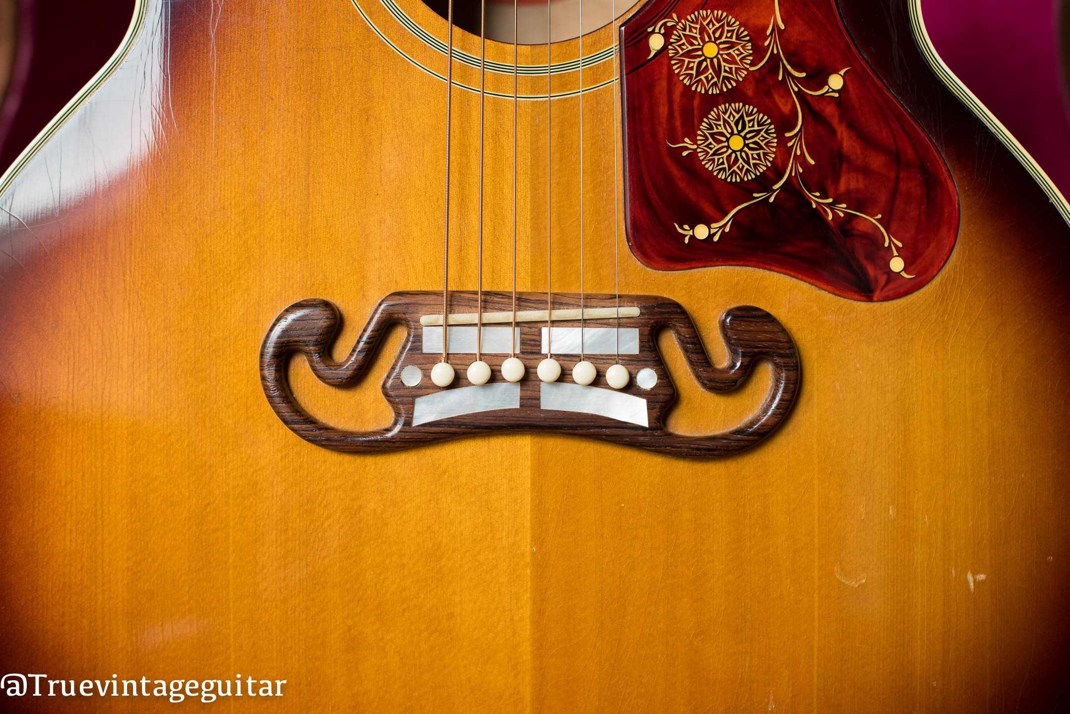 Vintage 1958 Gibson J-200 acoustic guitar – True Vintage Guitar