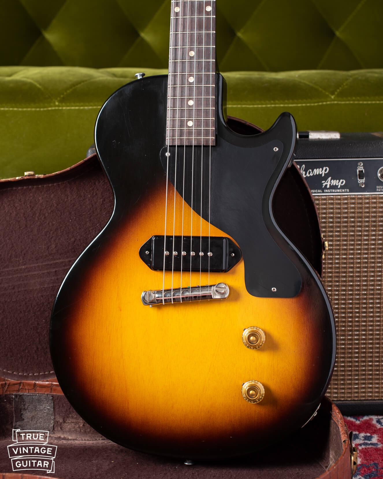 1958 Gibson Les Paul Junior vintage electric guitar