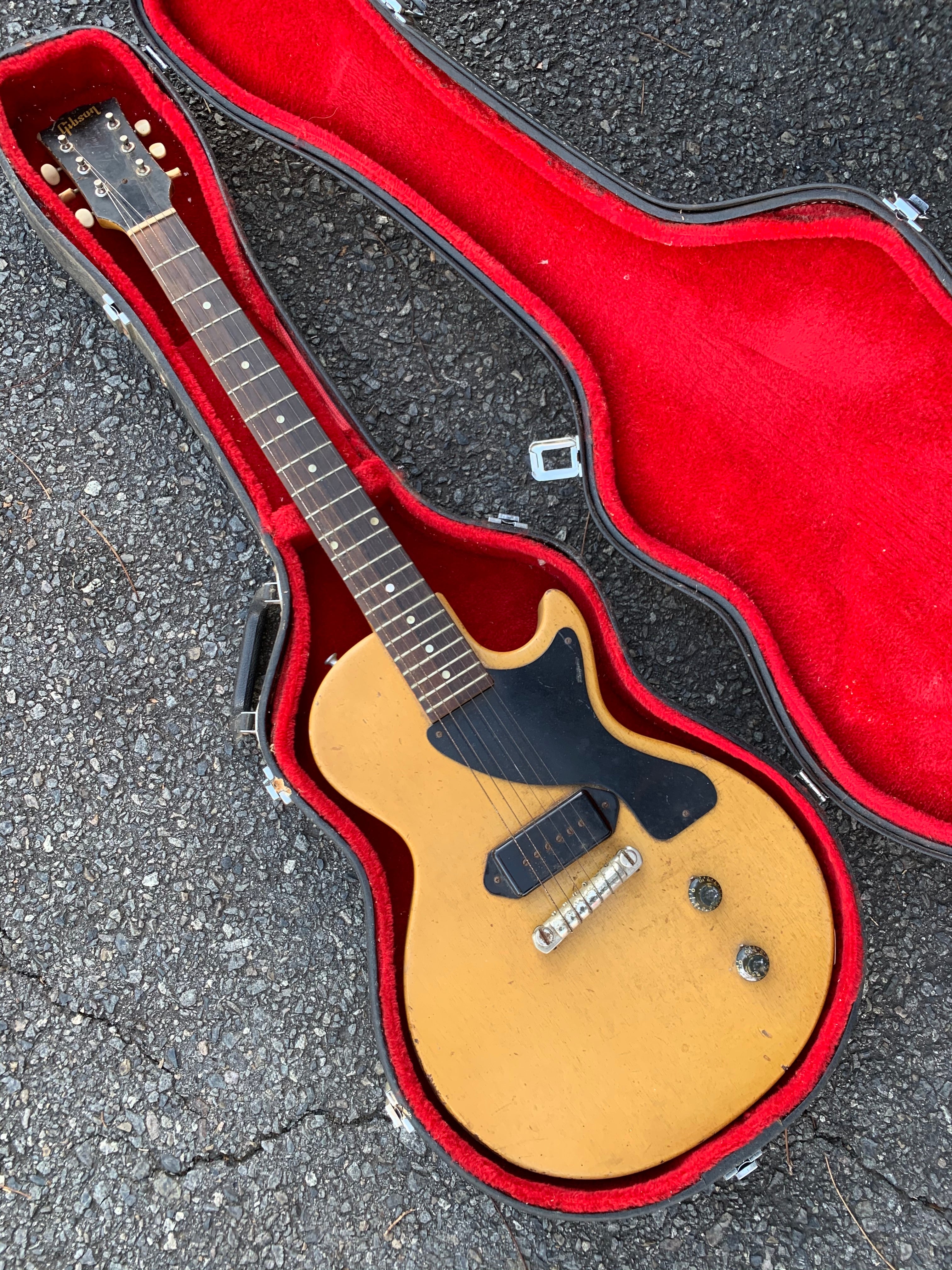 1958 Gibson Les Paul TV Model guitar