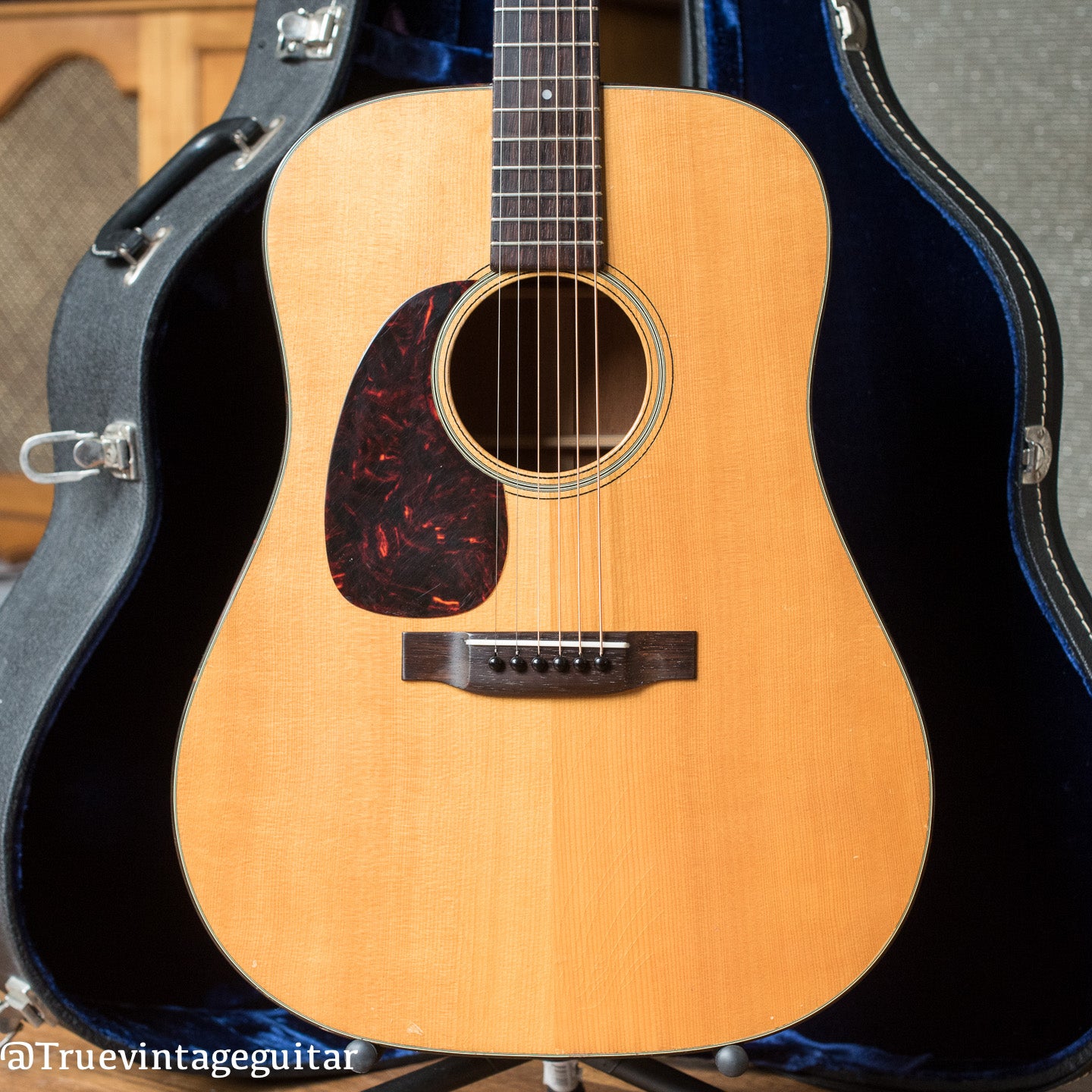 Vintage 1959 Martin D-18L, Left handed, Lefty