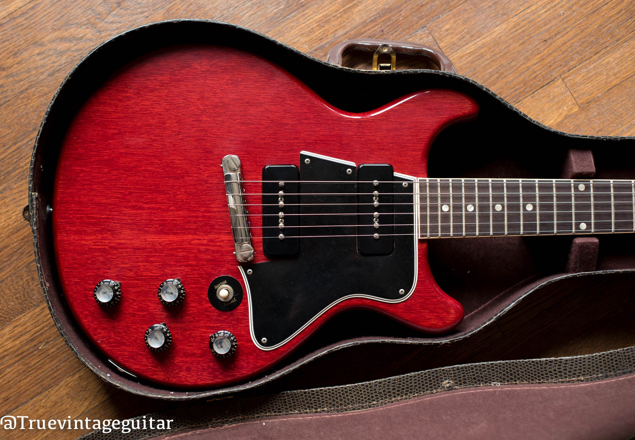 1960 Gibson SG Special vintage electric guitar – True Vintage Guitar