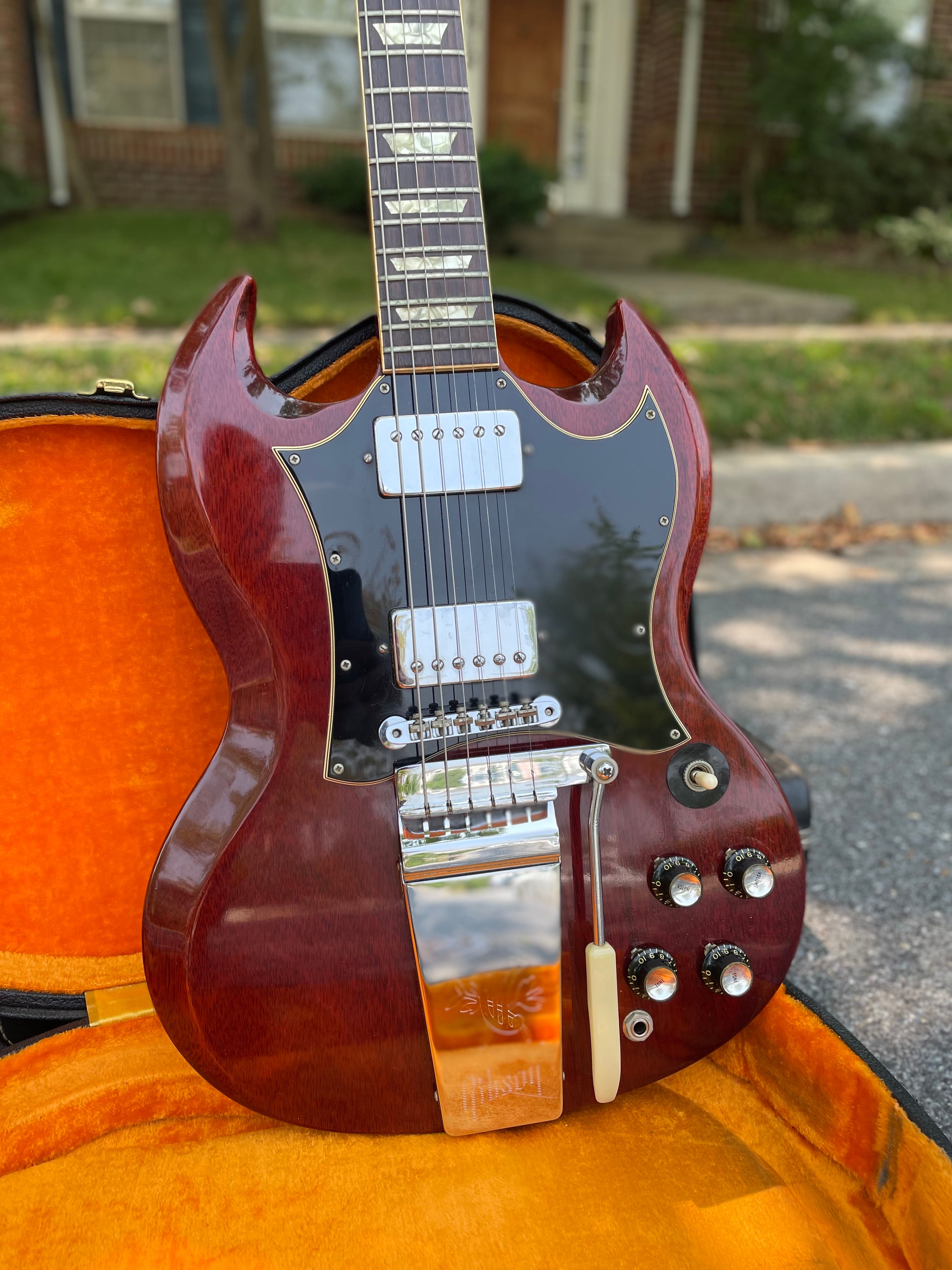 1960s Gibson SG Standard guitar
