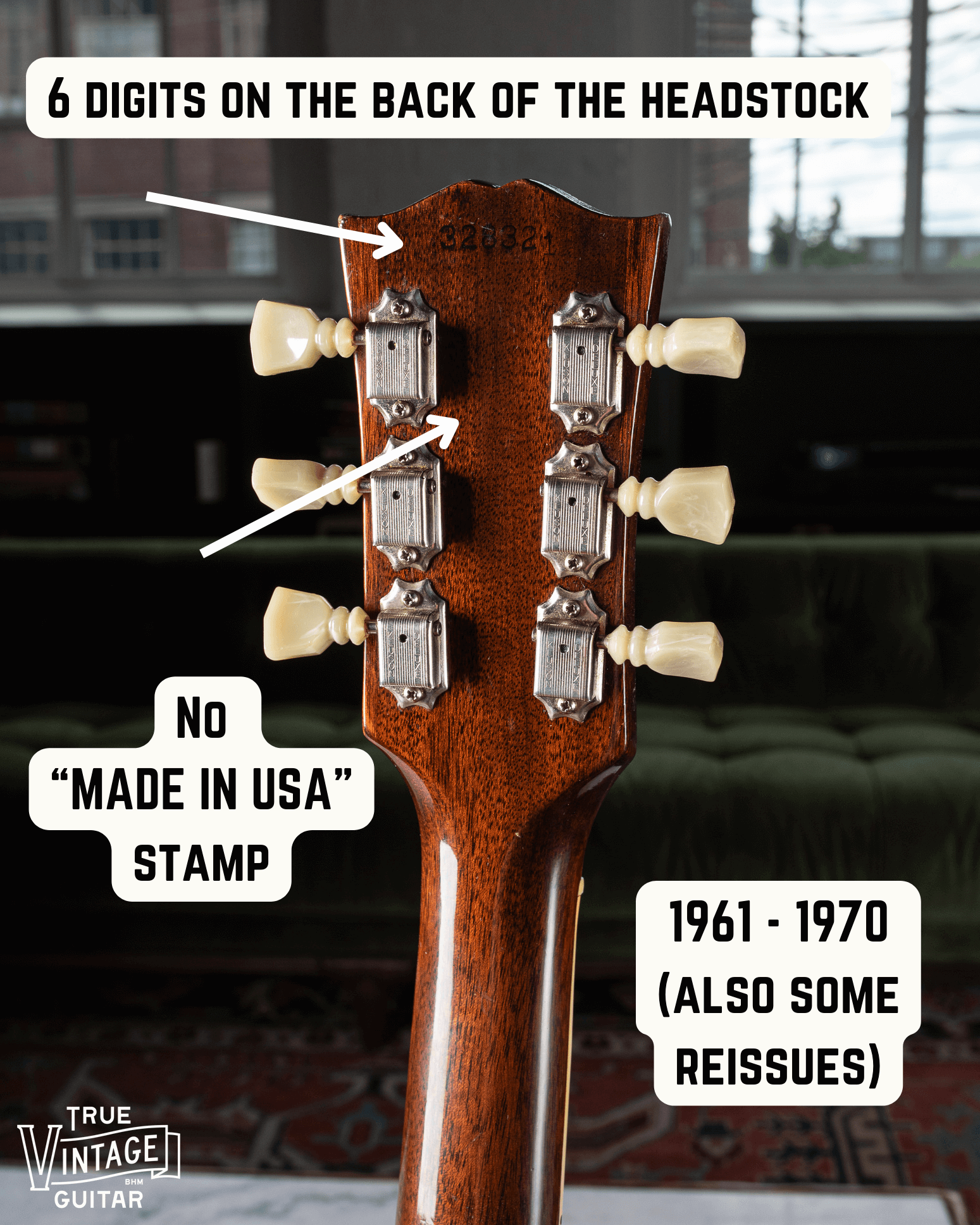 1960s ES-3x5 dating with serial number