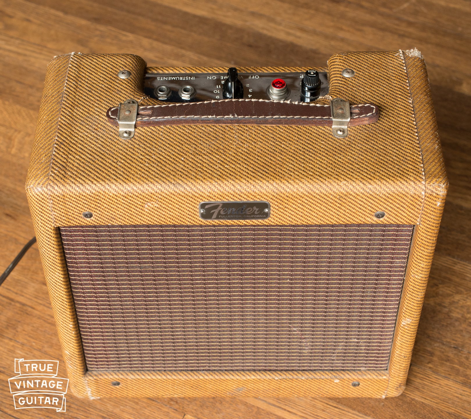 Where to sell vintage Fender amp