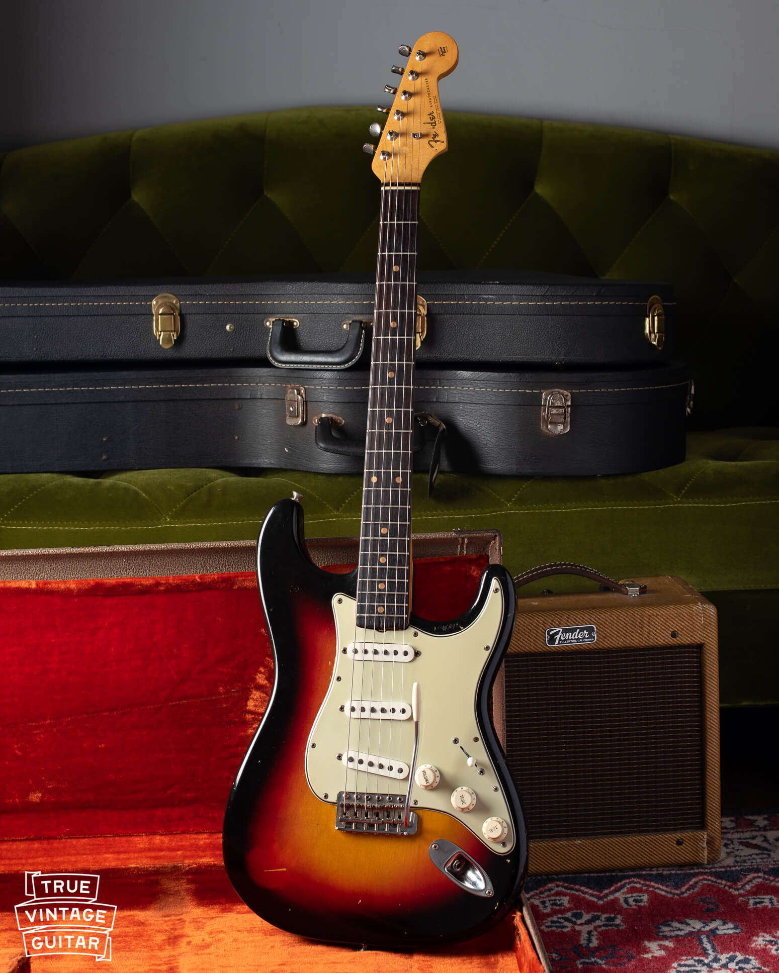 1963 Fender Stratocaster 89904