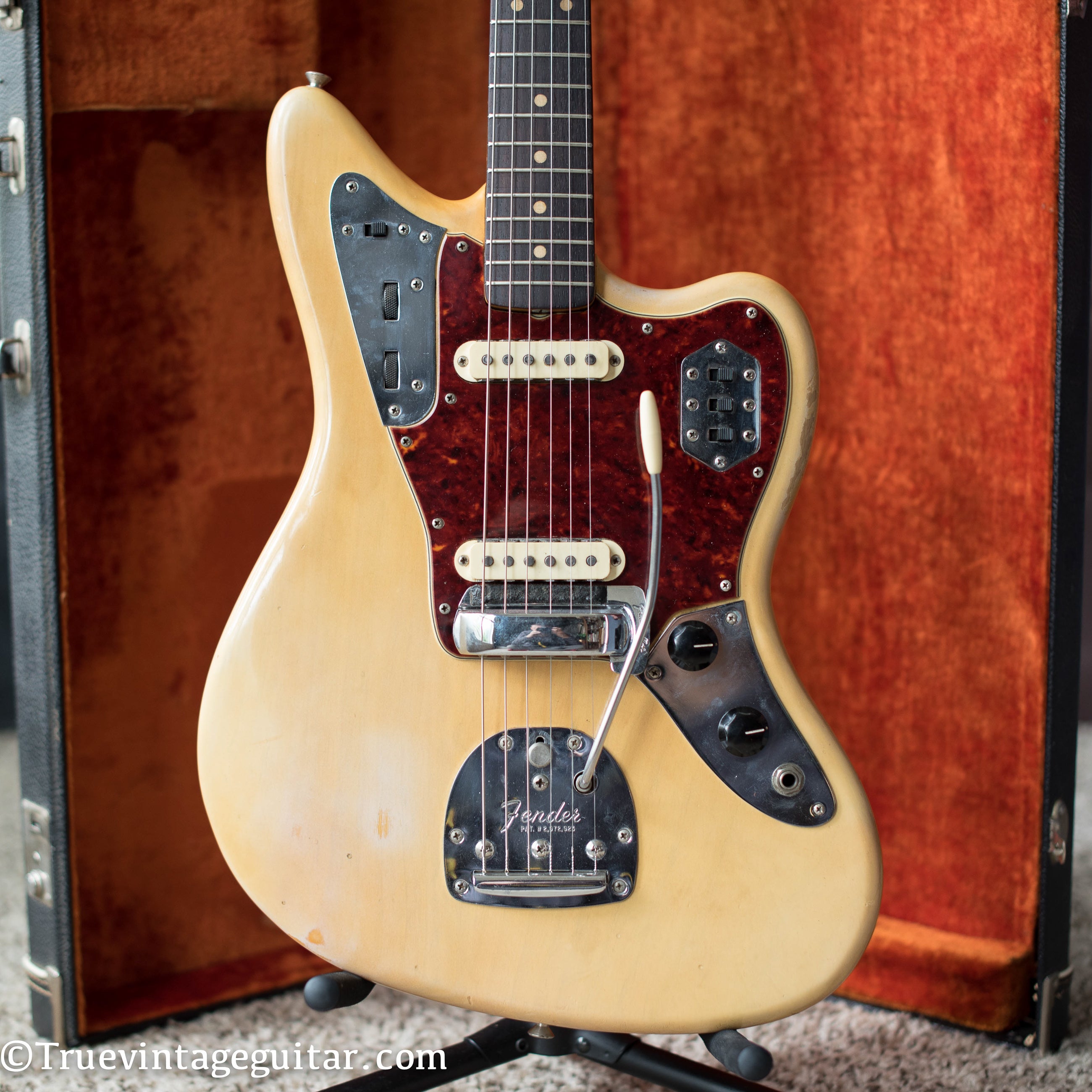 1964 Fender Jaguar Blond finish Ash body