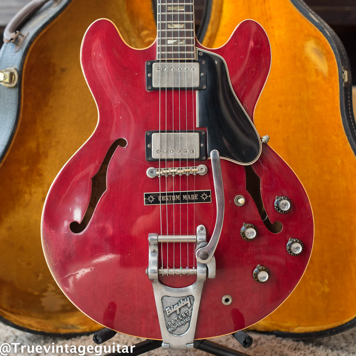 1964 Gibson ES-335 Custom Made plaque