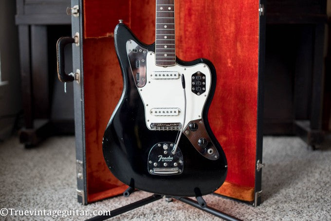 1966 Fender Jaguar Black-002