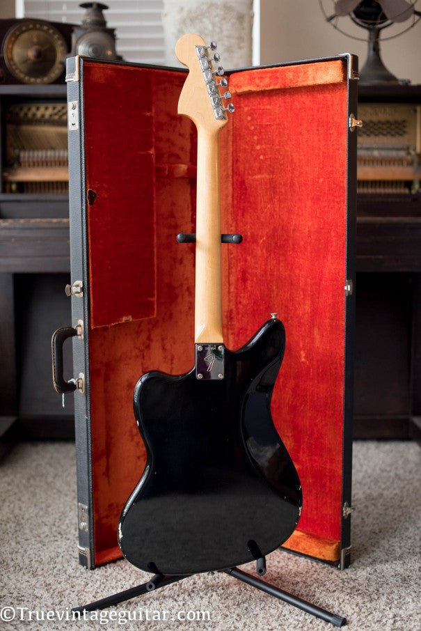1966 Fender Jaguar Black-011